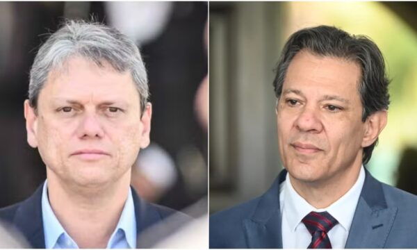 Tarcísio e Haddad apostam em propostas de combate à violência para mobilizar eleitores de SP