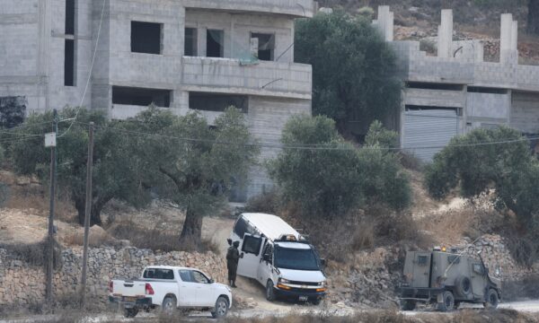 Colonos de Israel fazem novo ataque contra casas na Cisjordânia