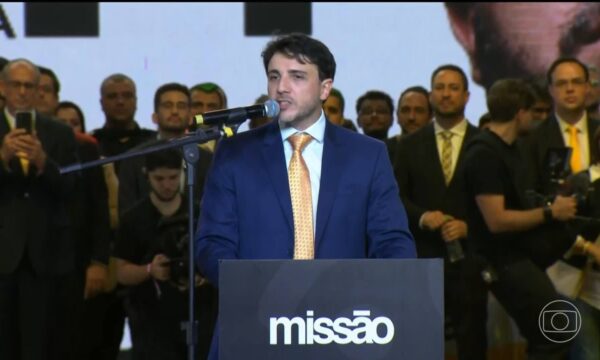 Eleições 2026: íntegra do discurso de Renan Santos na convenção que o lançou candidato à Presidência