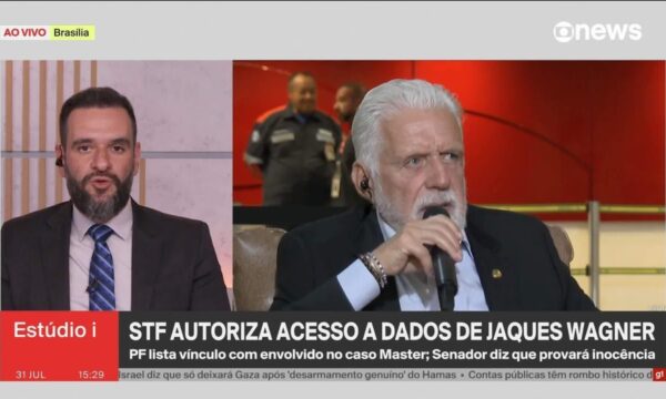 Jaques Wagner não será ouvido pela PF nesta sexta; depoimento foi desmarcado