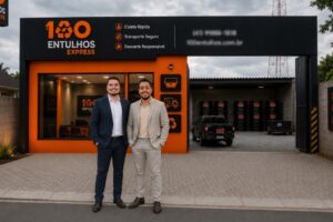 100 Entulhos Express transforma dor de cabeça em solução profissional