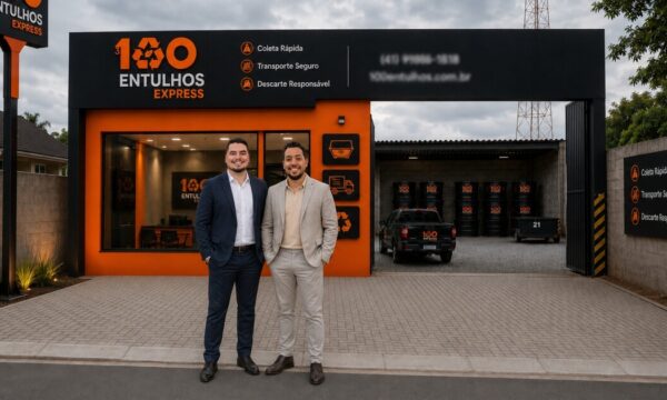 100 Entulhos Express transforma dor de cabeça em solução profissional