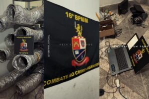 Polícia Militar encontra fazenda de mineração ilegal de Bitcoin avaliada em R$ 500 mil em São Paulo