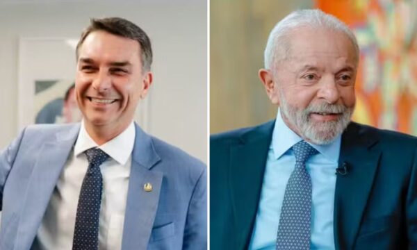 Em corrida ao Planalto, Lula eleva o tom contra emendas do Congresso e Flávio intensifica críticas ao STF