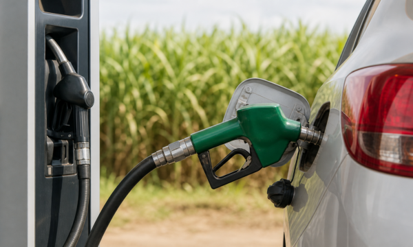 Etanol cai ao menor preço em dois anos e amplia vantagem sobre gasolina