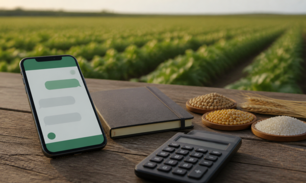 CNA apresenta ferramenta de inteligência artificial para gestão rural na Expoabra
