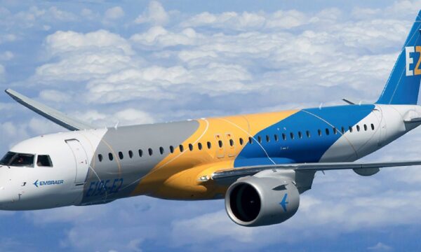 Instabilidade em GPS do Embraer E2 afetou mais de 70 voos da Azul, dizem fontes
