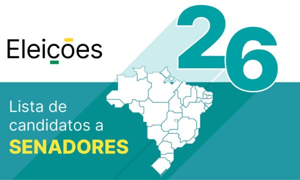 Candidatos a senador no Espírito Santo (ES): veja a lista atualizada das eleições 2026
