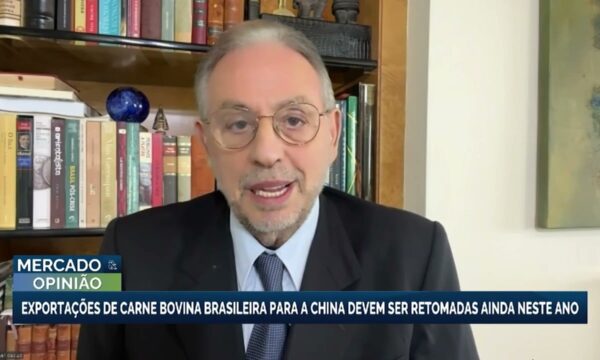 Exportações de carne bovina do Brasil para a China devem ser retomadas