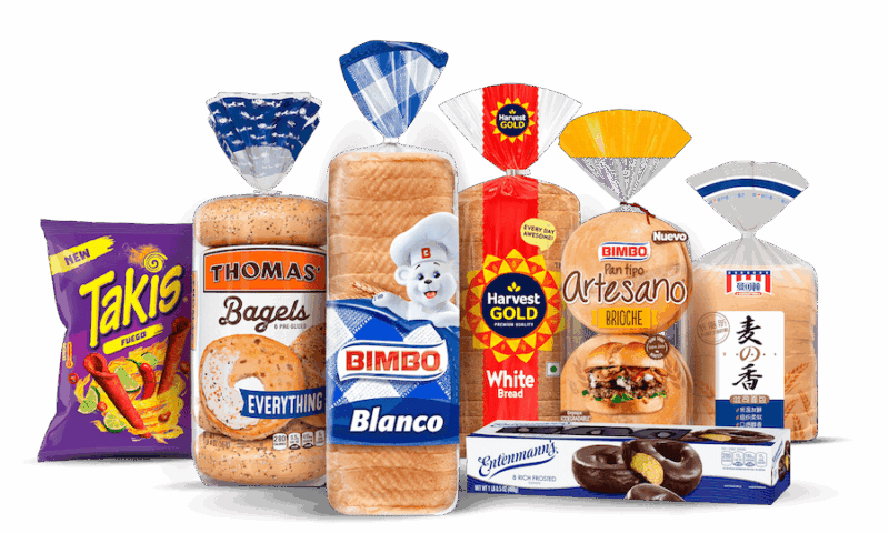 Grupo Bimbo, dono da Pullman e Wickbold, tem alta de 22,1% no lucro no 3º trimestre