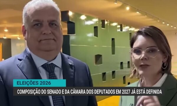 Eleições 2026: composição do Senado e da Câmara para 2027 definida